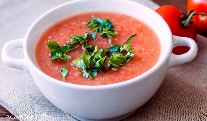 تصویر 1 از فروش سوپ گوجه فرنگی نیمه آماده + قیمت خرید به صرفه